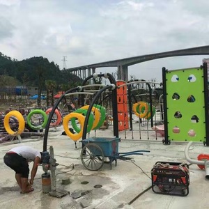遊園地子供屋外遊具工場が遊園地を楽しく安全な遊び構造にしました - Product Image 4