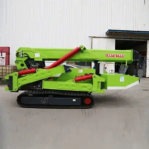 Manufacturer Supplies 8t Crawler Crane With Self-propelled Crane Hydraulic Motor Driven By Spider Crane