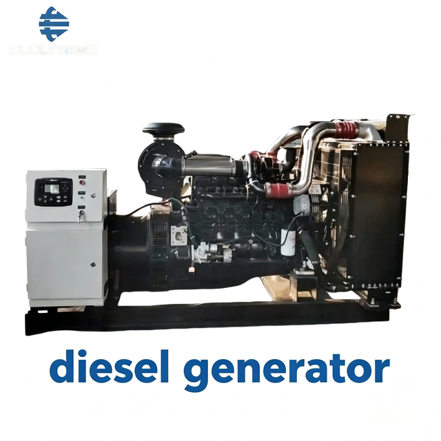 General Diesel 140kW Generator 3 Phase Heavy Duty Open Type Alternator for Stable Electricity Generation Reliable Engine Genset