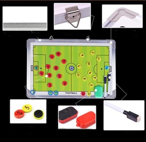 Tableau d'entraînement de football magnétique double face professionnel avec cadre <span class=keywords><strong>en</strong></span> aluminium pour l'entraînement d'élite - Product Image 4