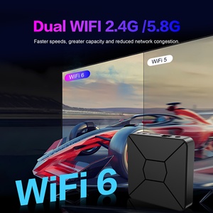 Q5PLUS <b>Android</b> 14.0 Set Top Box with 2GB 8/16GB Allwinner H313 Remote <b>Control</b> 2.4G/5G Wifi 6 BT5.0 Media Player Set Top Box - Product Image 3