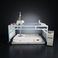 Máquina de prueba de muebles Sistema de mapeo de presión Máquina de prueba de distribución de grado de dureza de colchón