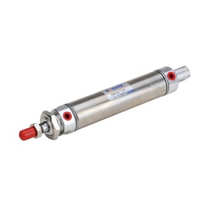 กระบอกลมนิวแมติกขนาดเล็กแบบสแตนเลส รุ่น MA-20 ซีรีส์ MA แบบสองทาง/ทางเดียว - Product Image 1