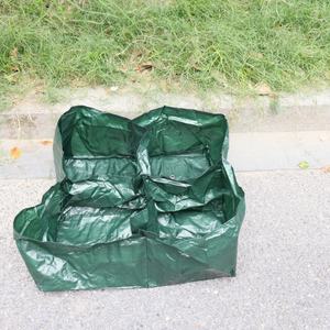 Sac de culture respirant en tissu non tissé de 35 gallons pour plantes, idéal pour la culture de patates douces et d'huîtres, en fibres végétales. - Product Image 6