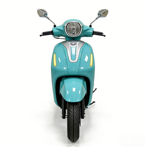 Scooter Eléctrico Retro de Moda, 72V 1500W, Diseño Clásico, E-Moped Urbano para Damas y Adultos - Product Image 4