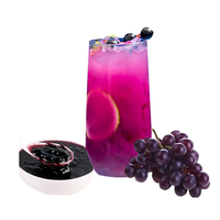 Wholesale YUECHUANXIANG ZSK Manufacturing Ltd Concentrated Red Grape Jam 1.3kg/Jar 15 Brix 12 Months Shelf Life Room Storage