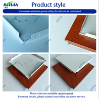 Panel de Revestimiento Exterior de Aluminio Ignífugo para Edificios Comerciales