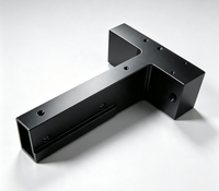 Composants en aluminium et acier inoxydable usinés CNC sur mesure de haute précision pour équipements d'automatisation