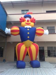 ตุ๊กตาตัวตลกเป่าลมสำหรับงานดนตรีอิเล็กทรอนิกส์ธีมงานรื่นเริงละครสัตว์ - Product Image 3