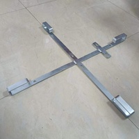ADSS OPGW Galvanized Steel Cable Storage Rack Bracket