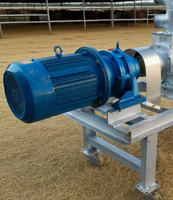 Séparateur sec/humide 380/220V en acier inoxydable pour la fumière de bétail et de volaille, usine du Shandong