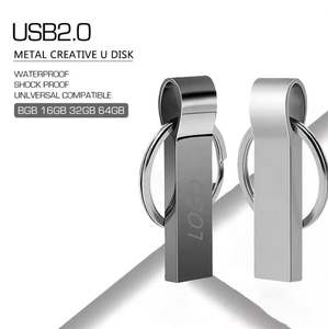 Memorias USB 3.0 2.0 con Llavero, Pendrive de 1Gb a 128Gb, Memoria USB Comercial, Regalo - Product Image 5