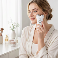 Masseur électrique V-Face OEM, appareil de beauté portable pour le lifting du visage et du cou, utilisation à domicile, outil de soin de la peau, outil amincissant pour le visage, pour tous les types de peau