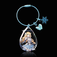 Tous types de porte-clés, cadeaux promotionnels, artisanat, porte-clés anime 3D, porte-clés en silicone souple, porte-clés en acrylique personnalisé, porte-clés en diamant