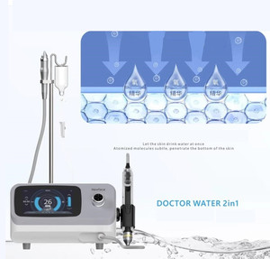 2 trong 1 áp lực cao máy bay phản lực nước oxy tiêm máy trên khuôn mặt để làm sạch da mặt - Product Image 2