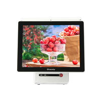 Chine fabricant Intel J6412 /I3/I5 processeur tout en un écran tactile Epos Checkout compteurs paiement POS Terminal POS machine