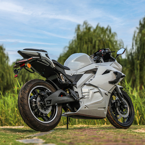 2026 Europe 3000W Racing Motorcycle <b>72V</b> Lithium <b>Battery</b> 17inch Tire 120km/h - Product Image 2