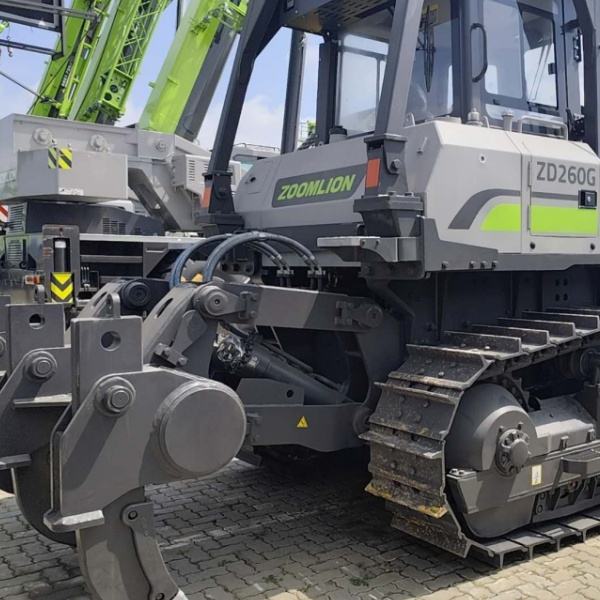 ZOOMLION ZD260G 260HP Crawler Bulldozer with Three Shanks Ripper