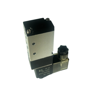 Vanne solénoïde <span class=keywords><strong>pneumatique</strong></span> électrique 5 voies 2 positions DC24V 4V210-08, vannes de commande d'air - Product Image 1