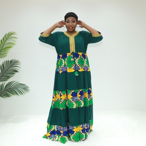 Africa Dress Abaya <strong>Tailor</strong> AY Fashion STA2654-549F Nigeria Muslim Dress Kaftan - Product Image 3