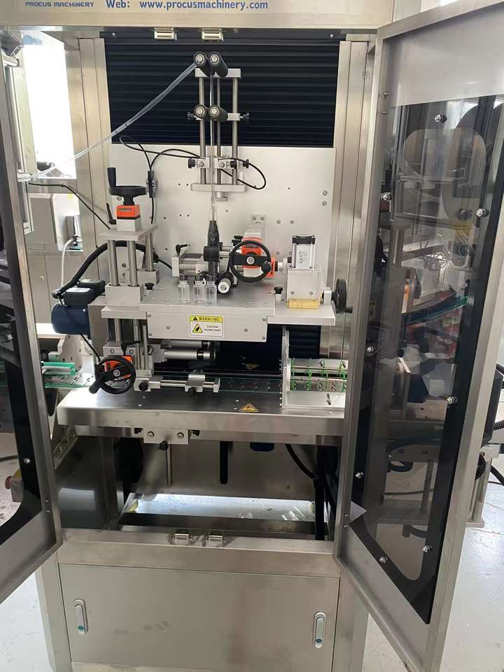 High Precision Sleeve Labeling Machine Shrink Sleeve Labeler for Cap ...