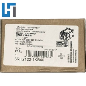 Nuevo Módulo de Relé Intermedio Original 3RH2122-1KB40, Controlador de Programación PLC 3RH21221KB40 en Stock - Product Image 1