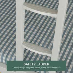 Commercial Grade Iron Frame Bunk <strong>Bed</strong> Heavy Duty Full Size Double Deck <strong>Space</strong> <strong>Saver</strong> for Workers - Product Image 5