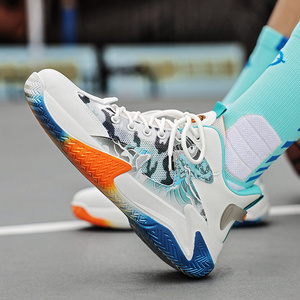 Calzado Deportivo Transpirable de Moda 2024, Antideslizante, para Exteriores, Venta al Por Mayor, MOQ Bajo, Zapatos de Baloncesto para Hombre, Verano - Product Image 6