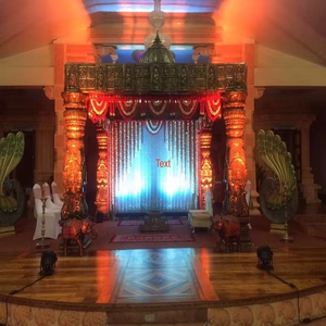 Awesome Design Akshardham Mandap for <b>Wedding</b> Beautiful Demanding Grand <b>Wedding</b> Mandap Decoration - Product Image 5