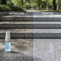 Produit de protection céramique nano-micro-silice invisible de qualité industrielle, formule modifiée, anti-taches pour pierre, marque A1