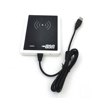 Machine d'encodage de cartes hôtelières USB RFID basse et haute fréquence pour serrures de porte d'hôtel