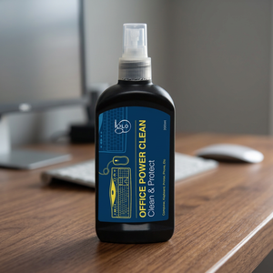 IGLO Office Power Clean 200 ml Spray, un Líquido de Limpieza Multiusos Altamente Efectivo, Dilución 1:1 para Equipos Informáticos y Dispositivos - Product Image 3