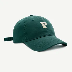 Designer personalizado seu próprio logotipo 6 painel todo bordado cetim golfe beisebol Gorras esportes boné pai chapéu