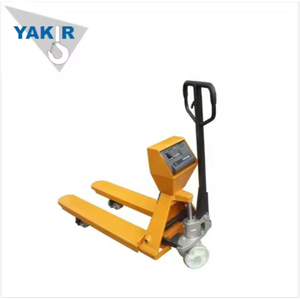 Manueller Paletten hubwagen mit Waage für LKW Paletten heber Waage Paletten hubwagen Gewichts waage 2 Tonnen aus China - Product Image 2