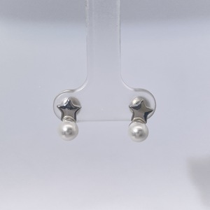 Pendientes de Perlas de Imitación Estrella Clásica de Tianyu Gems, Chapados en Oro de Latón, Joyería Elegante para Mujer para Cualquier Ocasión - Product Image 6