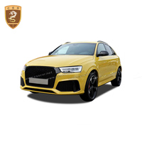 Calandre de pare-choc avant style rs3 rsq3, pour modèle de voiture ad Q3, année 2017