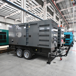 10kva 20kva 25kva 50kva 60kva 75kva 100kva 125kva 150kva 200kva Engine Generator Mobile Trailer Type WTC-75GF Power Pla - Product Image 6