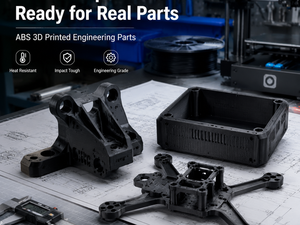 OEM Verfügbar ABS 1,75mm 1KG 3D-Drucker Filament Hitzebeständig Zertifiziert Mehrfarbig für Prusa Engineering Moulding - Product Image 3