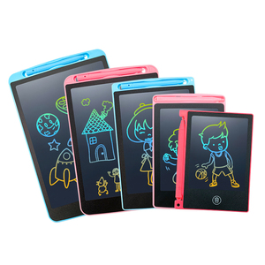 Tablette d'écriture LCD miniature de 4,5 à 12 pouces, tableau de dessin numérique pour enfants, bloc-notes portable sans papier, tablette à gribouiller réutilisable - Product Image 1