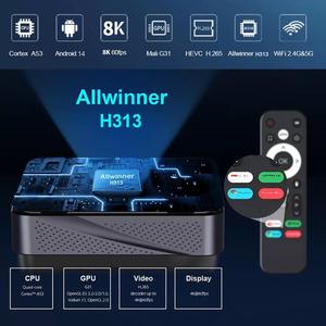 Boîtier TV Android Quad Core 8K 2026 pour Streaming Stable Version Arabe Allemagne – Meilleure Vente au Canada et aux États-Unis - Product Image 5