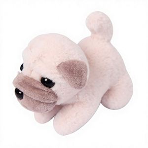 Peluche de Simulación de Animal, Perro Shar Pei, Súper Lindo, Mini Muñeco de Perro, Colgante para Mochila, Venta al por Mayor, 10cm - Product Image 3