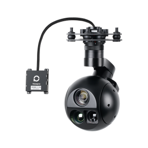 กล้อง Gimbal รุ่น Classic A10TR Pro AI พร้อมระบบติดตามเป้าหมายด้วยเลเซอร์อินฟราเรดและซูม สำหรับการตรวจสอบท่อส่งของ UAV - Product Image 2