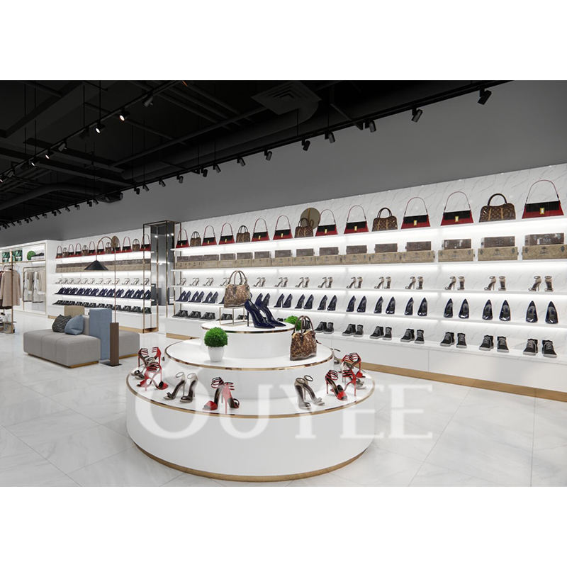 Luxury Shoe Display Ideas Custom Modern Store Design