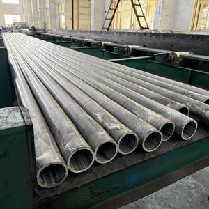 उच्च परिशुद्धता वाले हाइड्रोलिक सिलेंडर निर्बाध ट्यूब दीन 2391 मानदार और पॉलिश की गई कोल्ड आल्ड st52.4 सामग्री कस्टम स्टील पाइप - Product Image 2