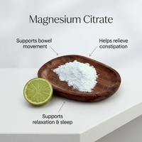 Poudre de citrate de magnésium de qualité alimentaire, haute pureté, fluide, prix direct usine, en vrac