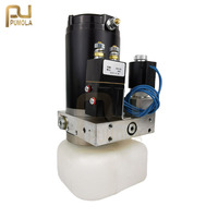 Petite station de pompage hydraulique 24VDC, unité de puissance hydraulique complète