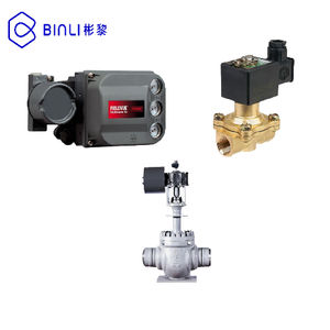 Control famoso chino con posicionador inteligente Dvc6200 y solenoide Asco Red Hat de 1/4" - Product Image 4