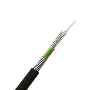 Câble à <span class=keywords><strong>fibre</strong></span> optique blindé GYTA53 pour usage extérieur en conduit aérien monomode, 12 à 288 fibres, câble optique enterré GYTA - Product Image 3
