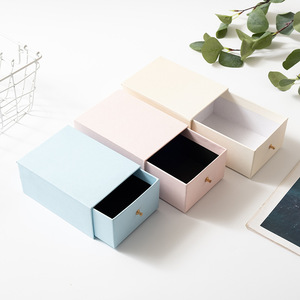 New Product Promotion Paper Drawer <b>Box</b> Wholesale Price <b>Jewelry</b> Paper Packaging <b>Gift</b> <b>Box</b> Exquisite <b>Jewelry</b> Paper <b>Box</b> - Product Image 3