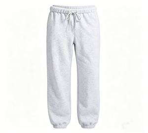 Pantalon de survêtement personnalisé Wearever pour femme grande taille, taille haute élastique, jambe large, longueur intégrale, ample, respirant, anti-boulochage, séchage rapide - Product Image 2